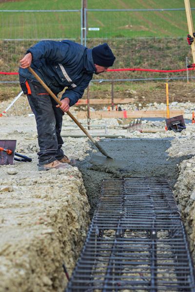 Suivi de chantier village d'entreprises Sillingy (du 21 au 4 décembre)